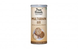 True Elements Multigrain Bix 100% Jowar, Oats and Farro, Nothing Else!  Jar  350 grams